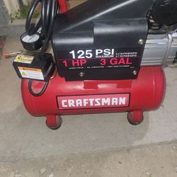 Craftsman 3gal Air Compressor