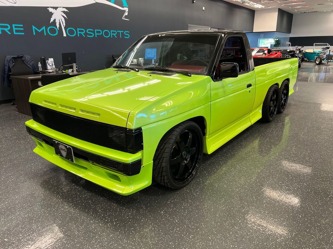 1986 Nissan Truck