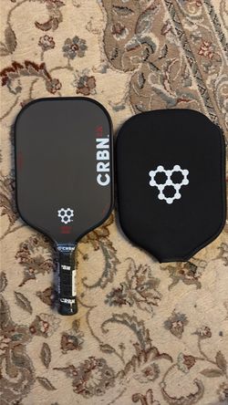 New Crbn 3x paddle with cover