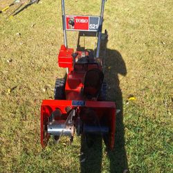 Older Toro Snowblower 