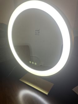 Moving For Big Sale❤️ With Led Lights , 3 Color adjustable . $40
