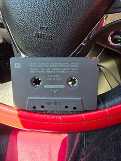 Sony CPA-8 Car Audio Cassette Adapter CONNECTING PACK -3.5mm For WALKMAN DISCMAN