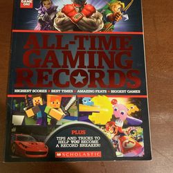 All Time Gaming Records Book 