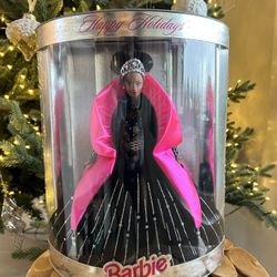 1998 Barbie Happy Holidays Special Edition