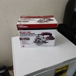 20 Volt HyperTough Circular Saw