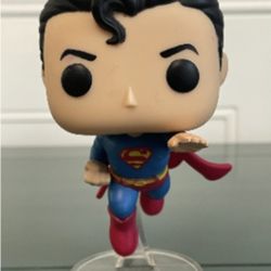 Flying Superman Funco 2018 80th Anniversary 