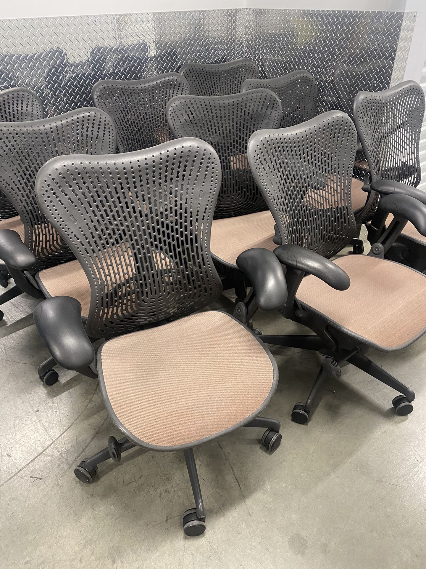 HOLIDAY SALES : Herman Miller Mirra 1 Fully Loaded Office Chairs(Very Clean)