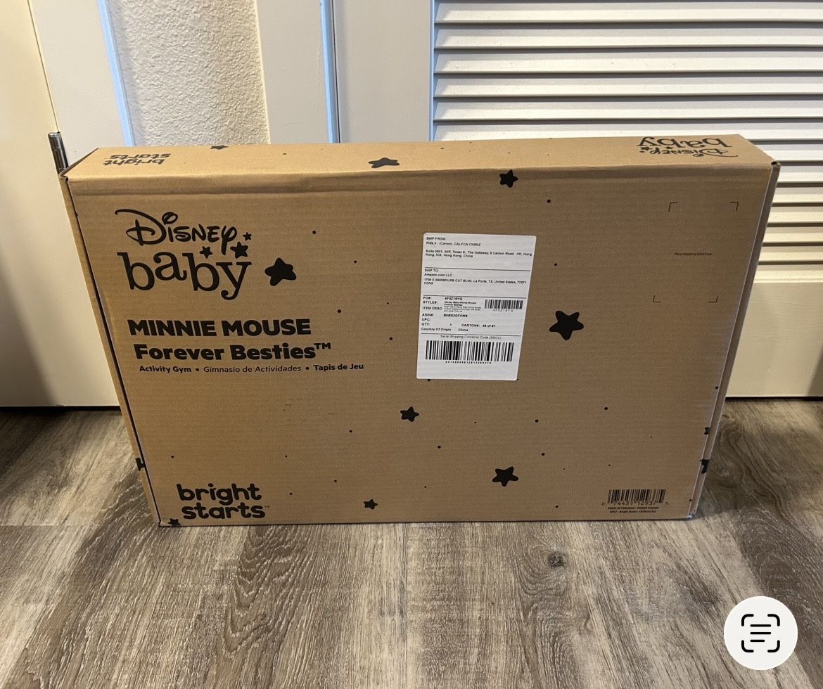 Minnie Mouse Play Matt