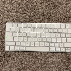 Apple Magic keyboard with USB-C