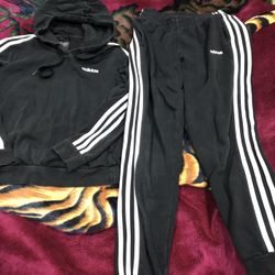 Girls Adidas 