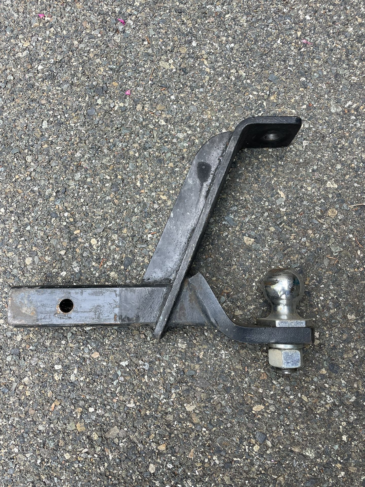Trailer Hitch Insert Dual height