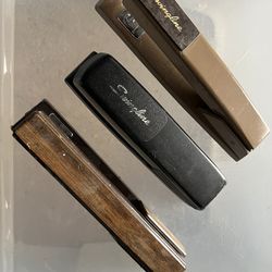 3 Genuine Swingline staplers. 2 Antique