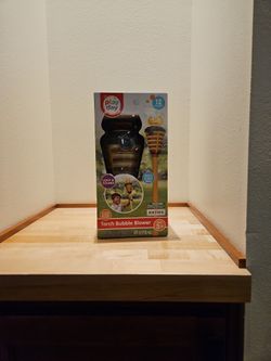 Torch bubble blower (Toy)