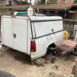 Camper And Bed