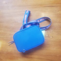 Houston White Adult Crossbody Bag - Blue NEW