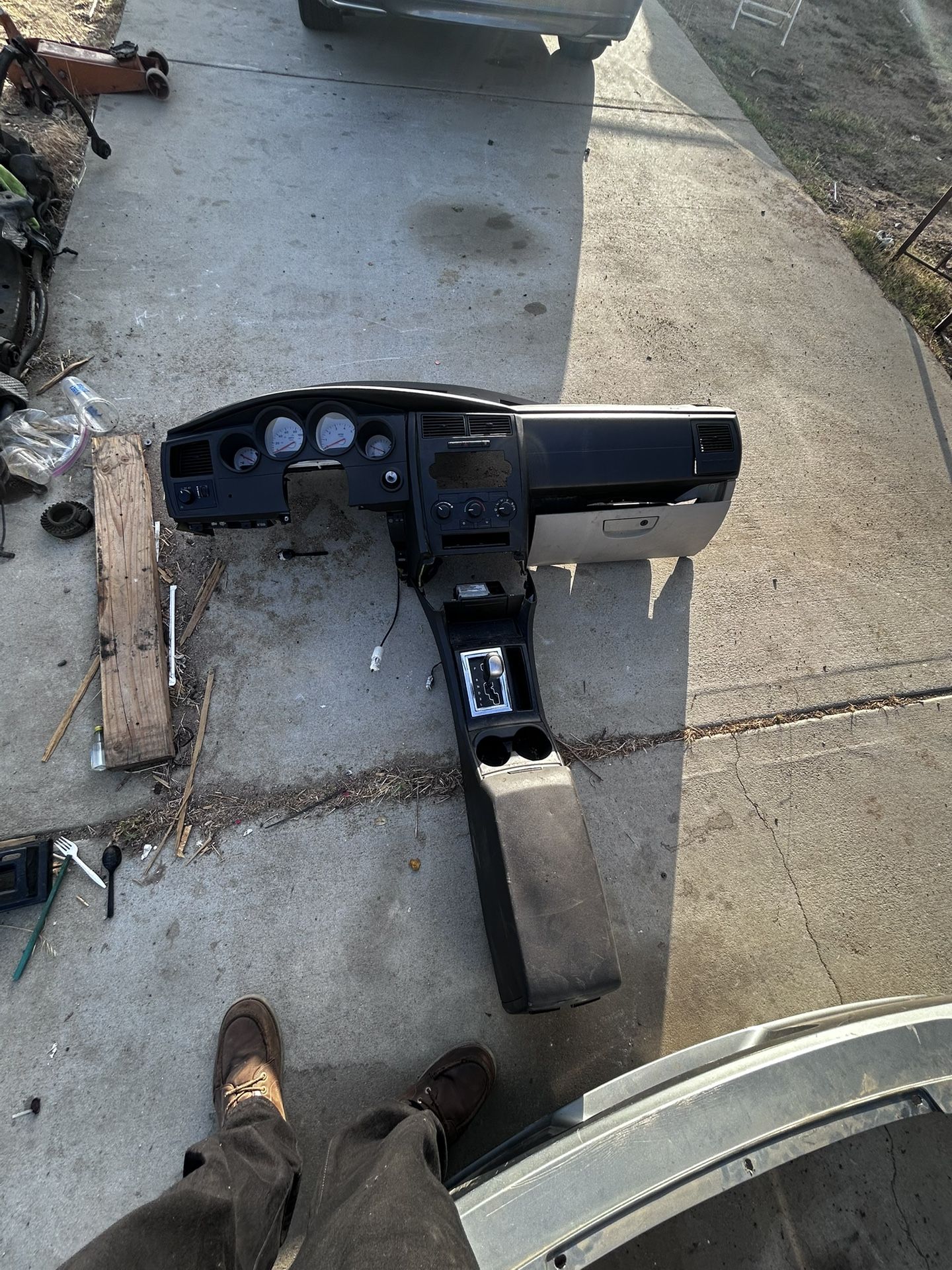2006-2010 Dodge Charger Dash