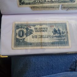 Occupied Japan One Shilling