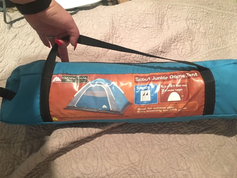 Scout junior dome tent
