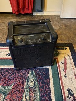 TalLgataer bluetoooth speaker