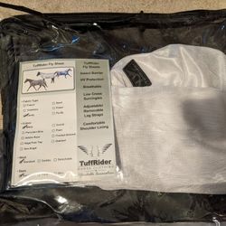 Tuffrider Comfy Mesh Fly Sheet
