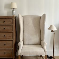 Restoration Hardware French Wingback Chair