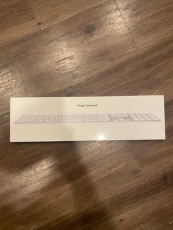 New - Apple Magic Keyboard with Numeric Keypad