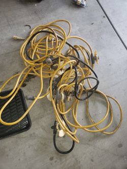 50 ft. Heavy duty extension cord