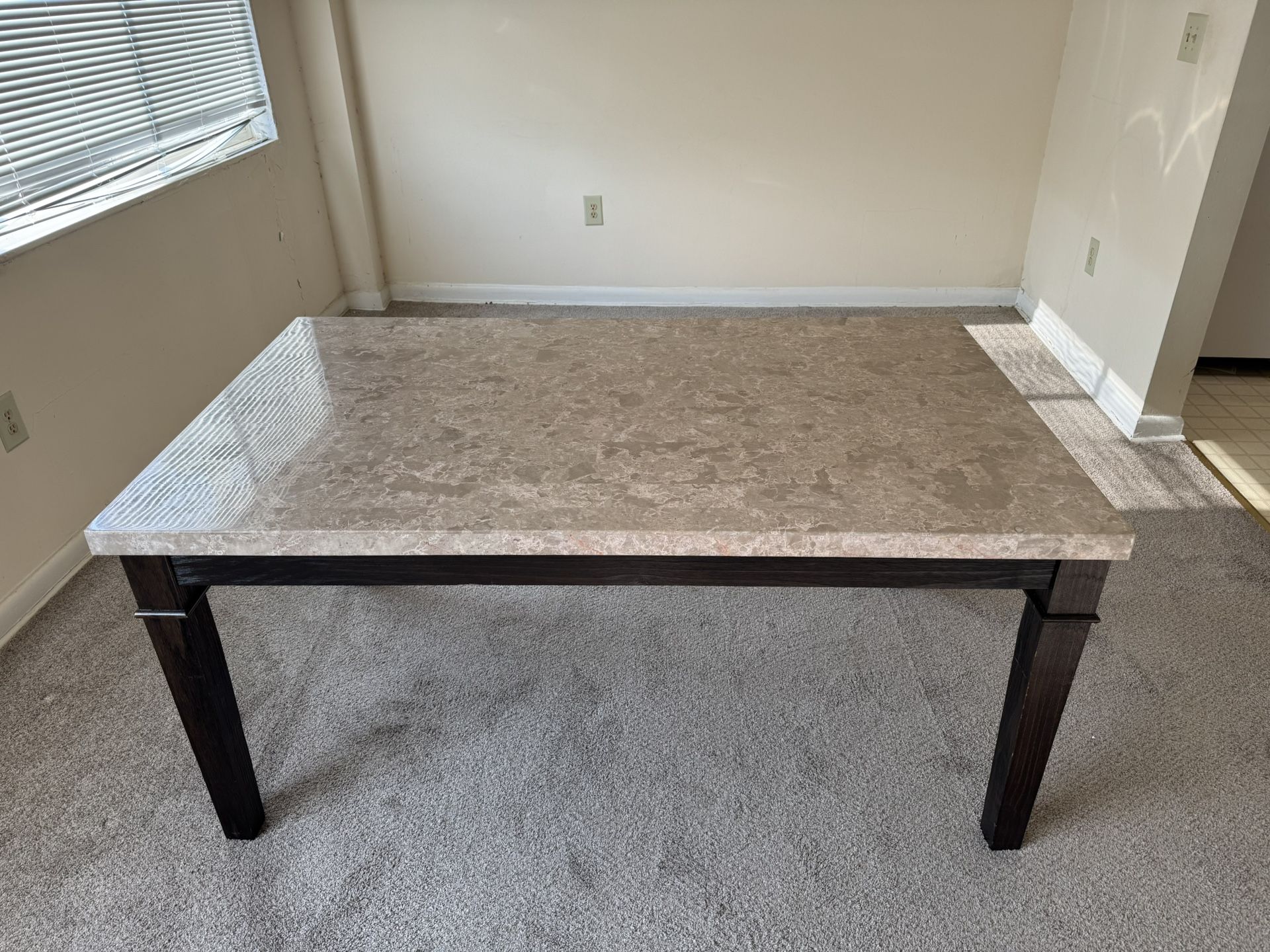Marble Dinning Table