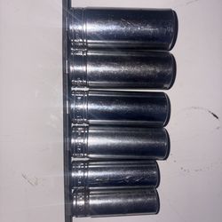 Snap-On 6pc Socket Set