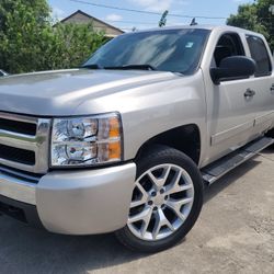 2008 Chevy Silverado 4x4