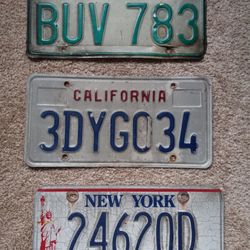 Vintage Plates