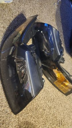 Headlight assembly+LED