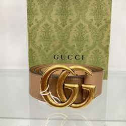 Gucci GG Marmo  Belt