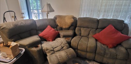 Recliner sofa