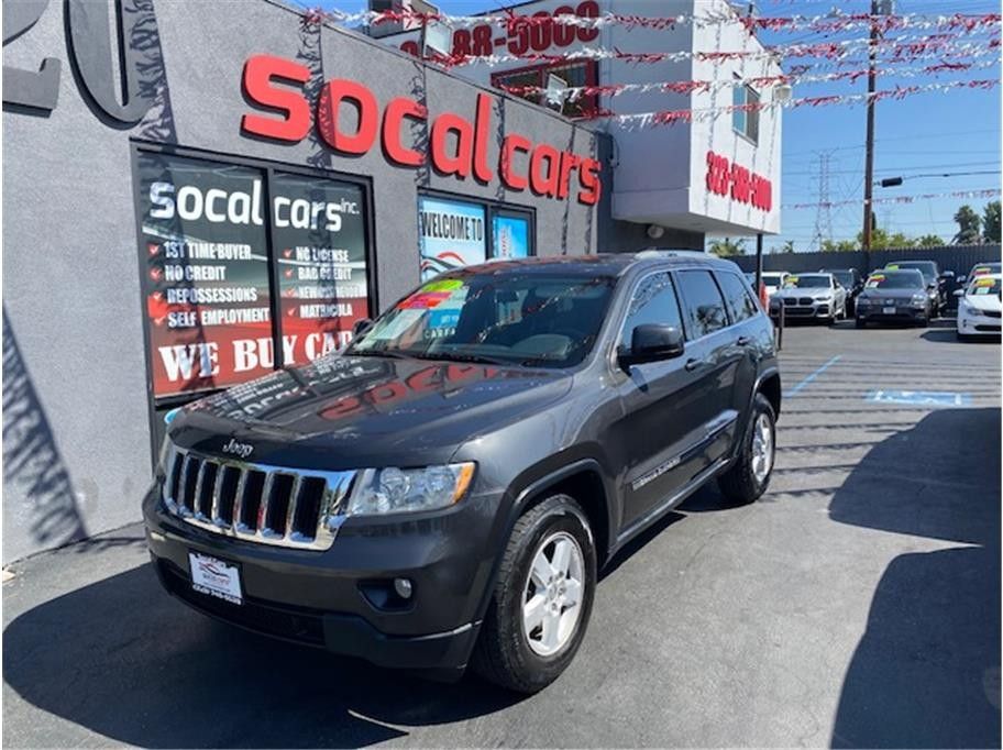 2011 Jeep Grand Cherokee Laredo Sport Utility 4DR