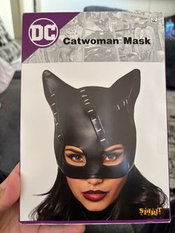 Cat woman mask ONLY