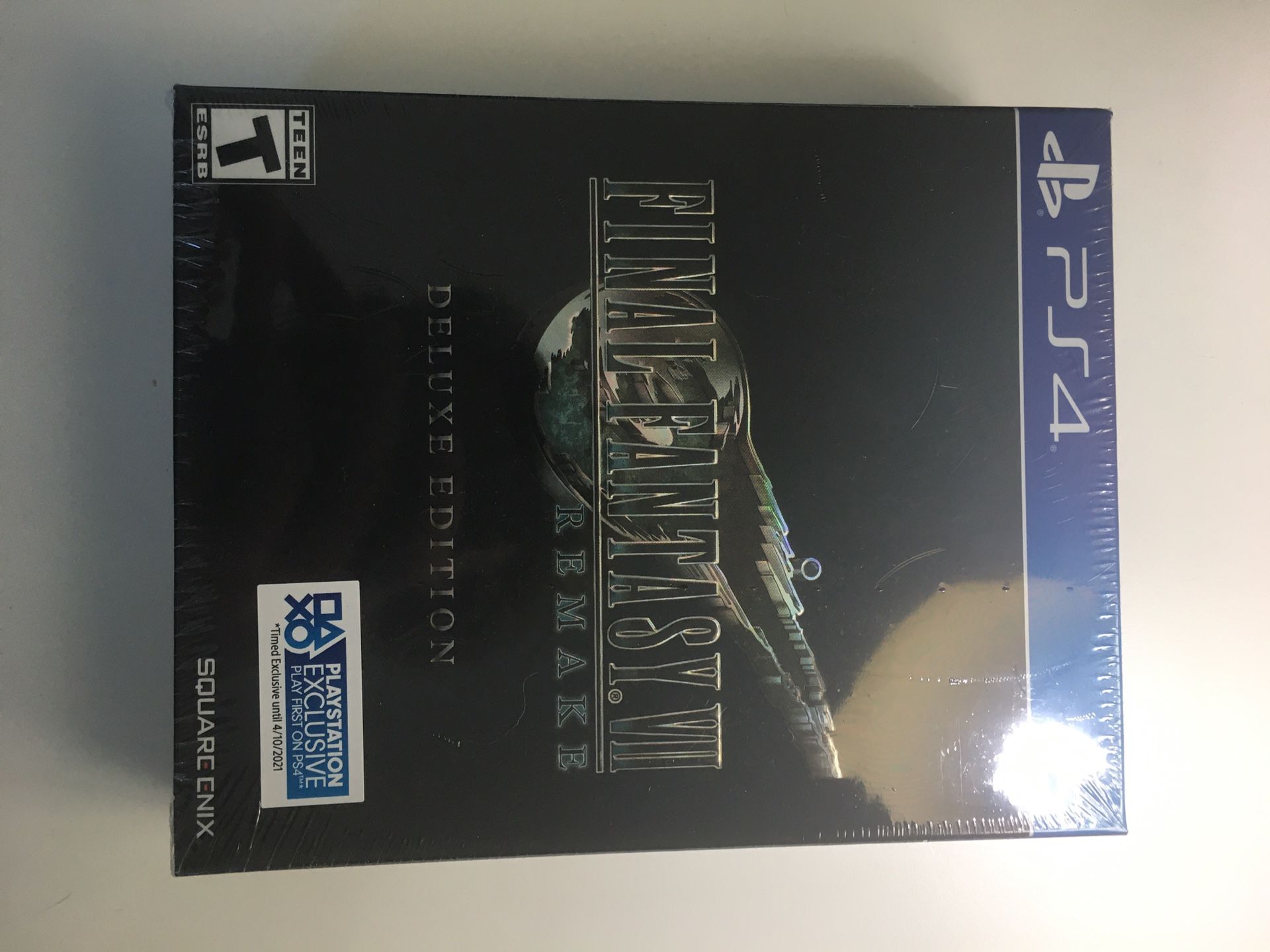 Final Fantasy 7 deluxe edition