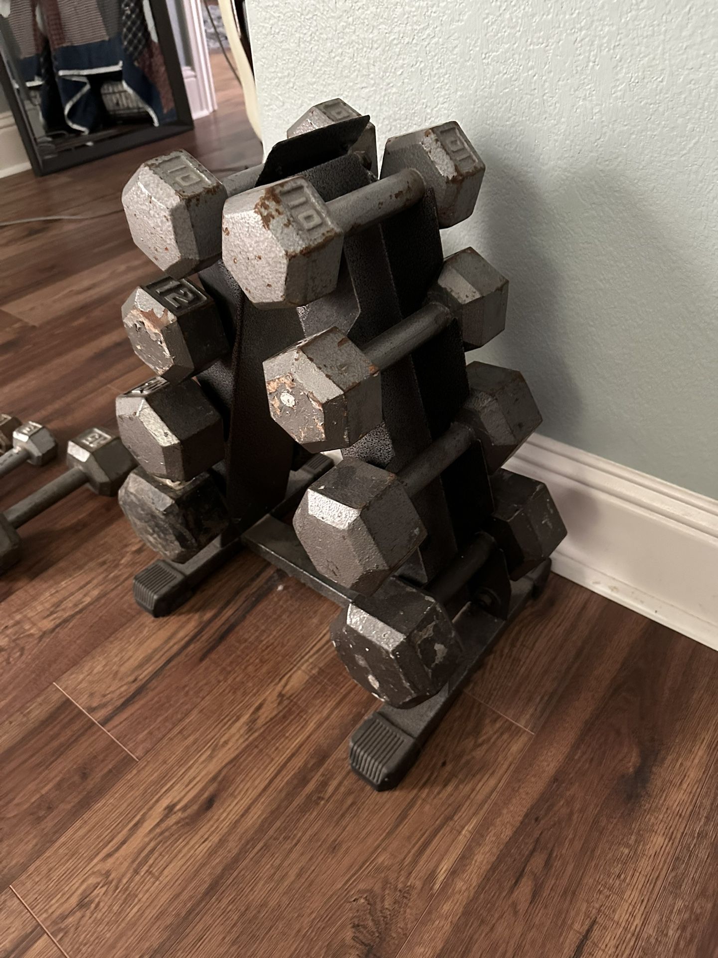 Weights With Stand