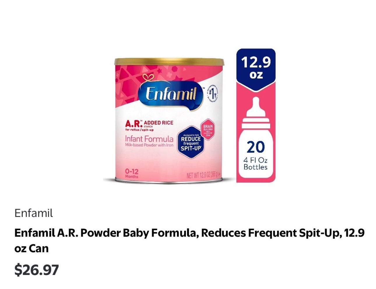 Baby Formula