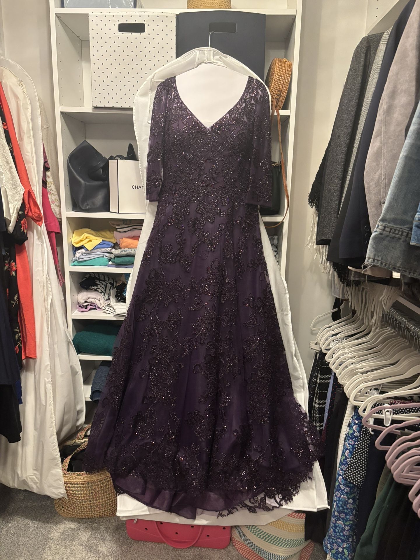 Plum Dress Size 14