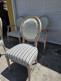 Dinning chairs $200