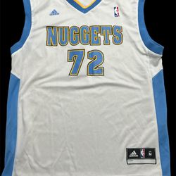 Adidas Marty Denver Nuggets Adidas Throwback Jersey | Size: M 
