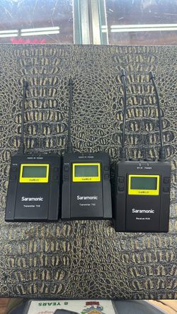 Saramonic UwMic9 Wireless Microphone System