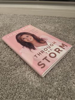 Through the Storm: Courageous Faith in Turbulent Times – Hardcover – Like New / Unread