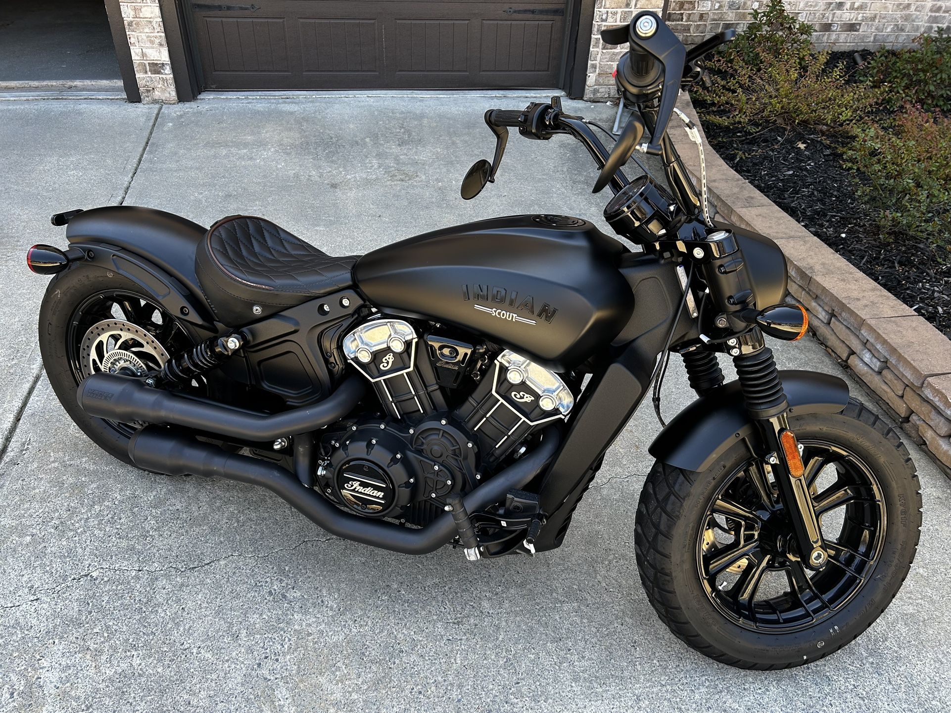 2019 Indian Scout Bobber