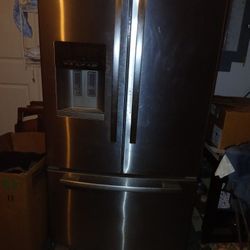 Stainless Refridgerator