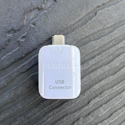Samsung USB Connector USB to Micro USB Genuine GH96-09772A