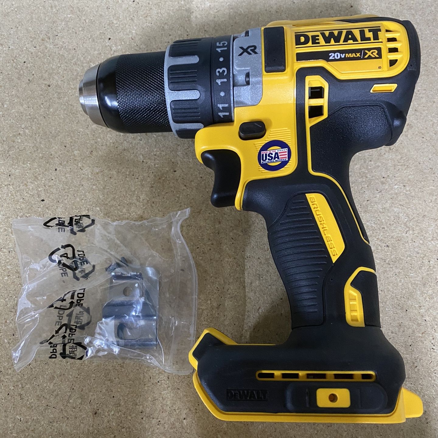 Dewalt DCD791 20V XR Brushless Drill