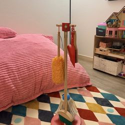 Kids Broom & Mop play set