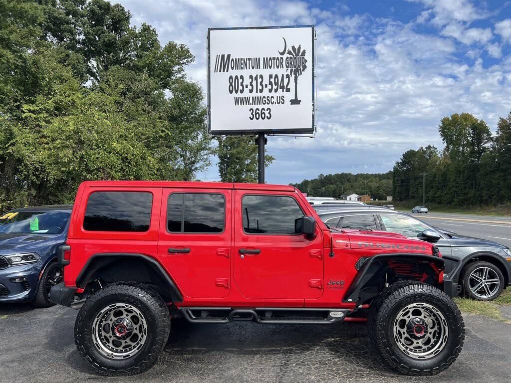2018 Jeep Wrangler Unlimited